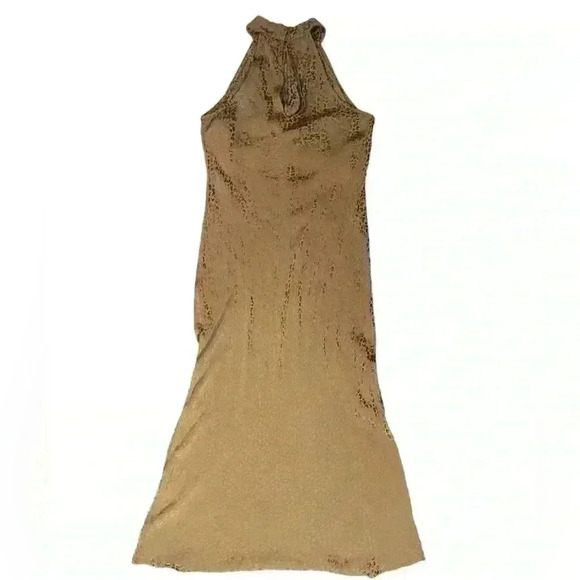 Young Fabulous & Broke High Neck Sleeveless Bodycon Fit Dress Size XS - Picture 1 of 11